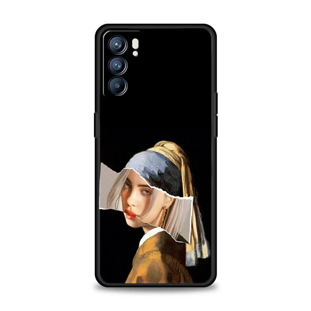Funda de teléfono para Oppo Reno8 Reno7 Reno6 Pro A54 5G Find X6 X5 A53 A52 A9 A15 A17 A16 A57 A31 - imagen 2