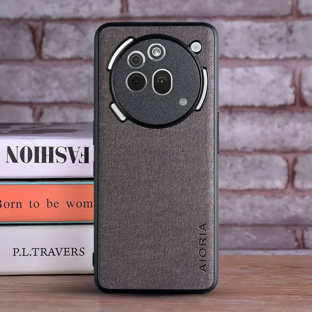 Funda para Nothing Phone 3 3a Pro 2a Plus CMF Phone 1 2 Pro Leather Master Hard Textile Fashion Cover para nada Phone 3a Case - imagen 5