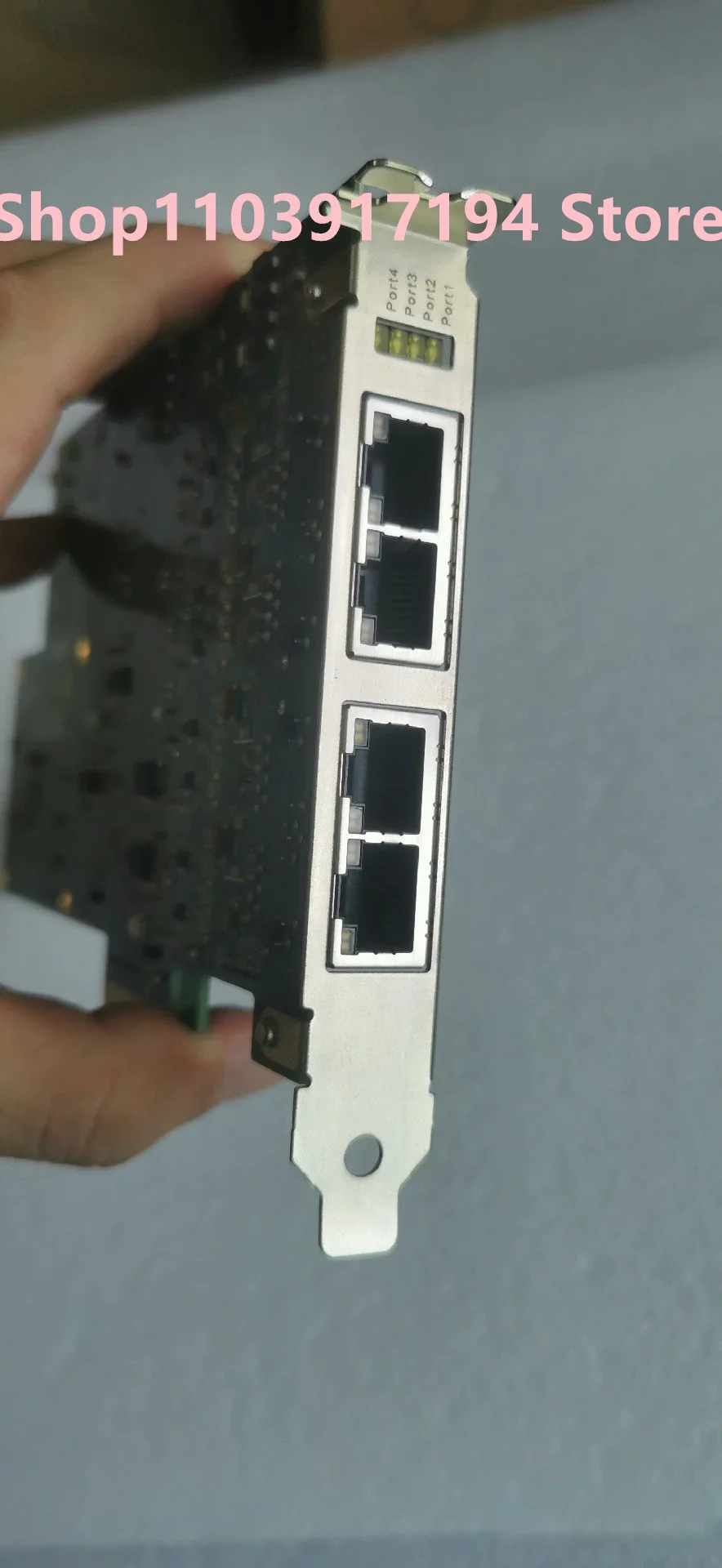 Tarjeta de adquisición de imágenes de tarjeta de red PoE PCIe-GIE74 de 4 canales - imagen 5