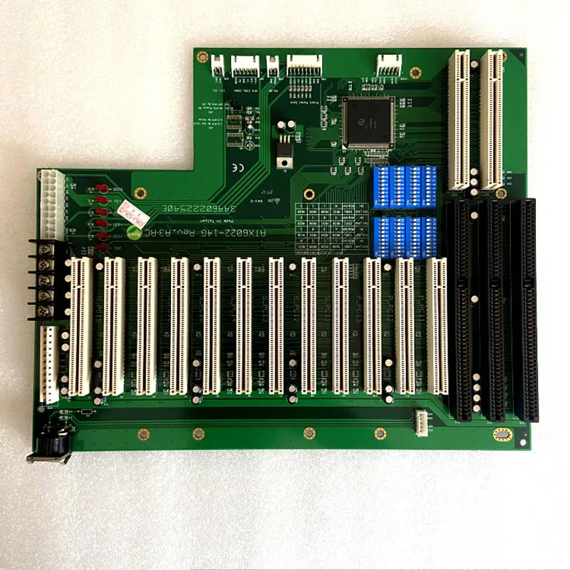 ATX6022-14G Rev.A3 12PCI para plano posterior de computadora industrial Axiomtek - imagen 5