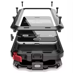 Funda Armadura Metálica Samsung Galaxy S25 Ultra S24 – Protección Aluminio