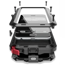 Funda Armadura Metálica Samsung Galaxy S25 Ultra S24 – Protección Aluminio