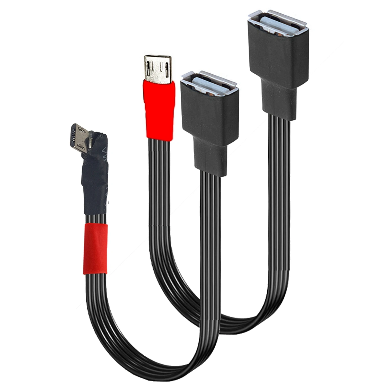 1M 2M 3M Micro USB macho a USB 2,0 hembra OTG Cable de datos convertidor Cable adaptador de Host para teléfono móvil Nexus - imagen 4