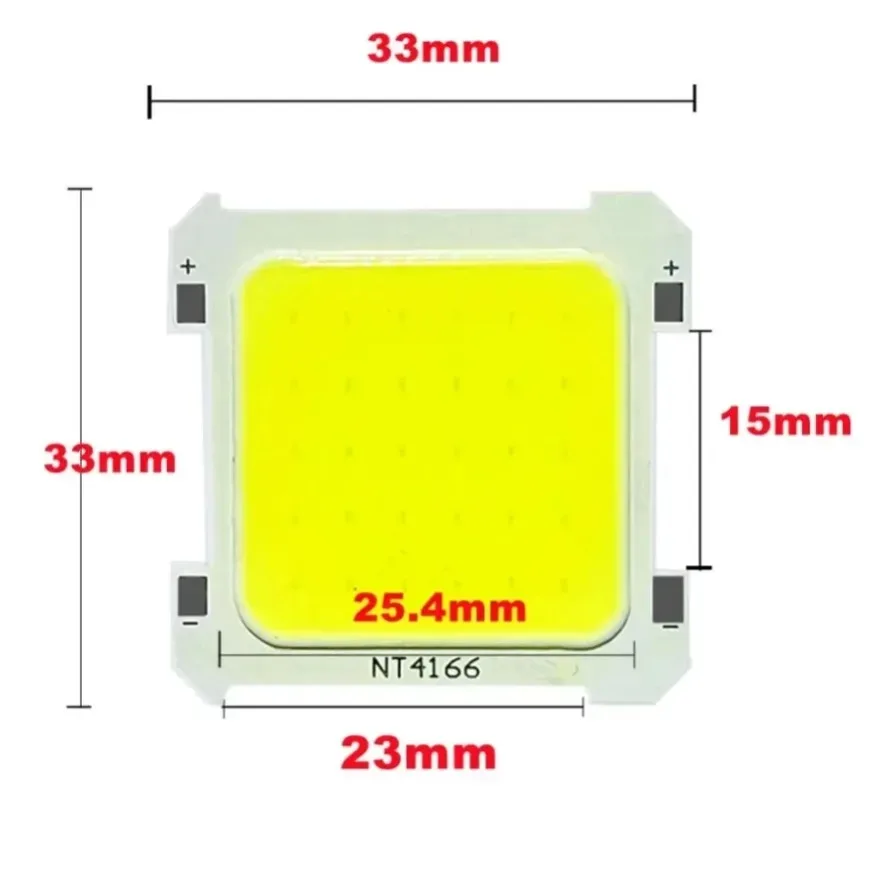 20 unids/lote LED blanco COB Chip integrado 5W 3V tubo de foco de alto brillo luz de Camping portátil accesorios de bombilla LED - imagen 2