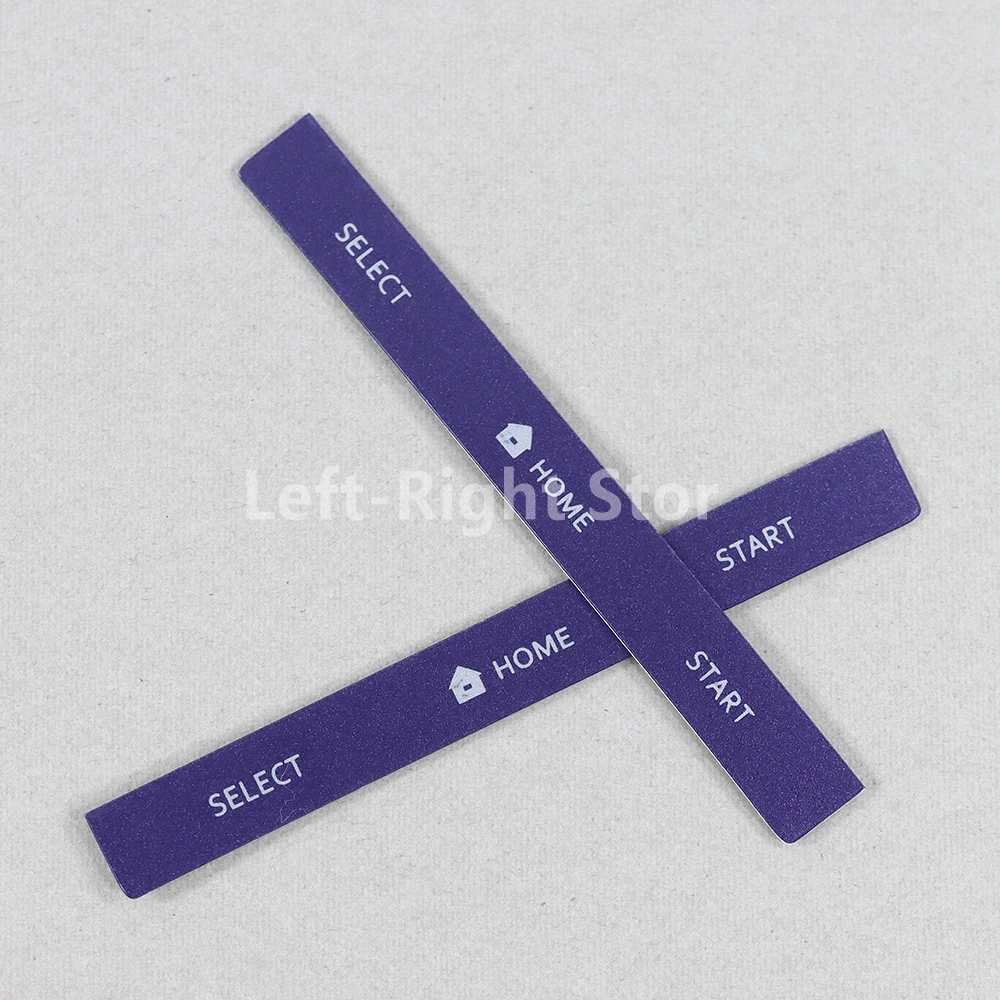 20 piezas pegatina de botón, menú, selección de pegatinas de teclas de inicio en casa para consola de juegos 3DS, pieza de reparación de repuesto - imagen 5