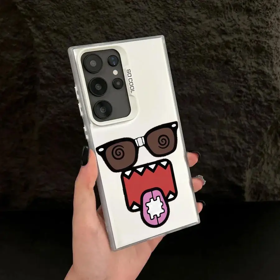Case for Samsung Galaxy S24 FE S25 S24Ultra S25Plus S22 Ultra Note 20 Ultra S20 FE S21 S23 Soft Shell Cute D-Domo Kuns - imagen 4