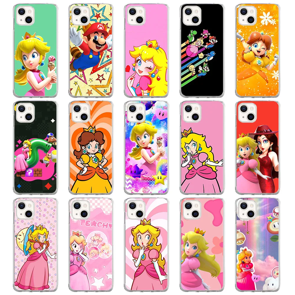 BY-61 funda blanda de princesa para Samsung, A23, A52S, A22S, A35, A25, A15, A05S, A55, A05, A34, A54, M23, M33, M52, M53