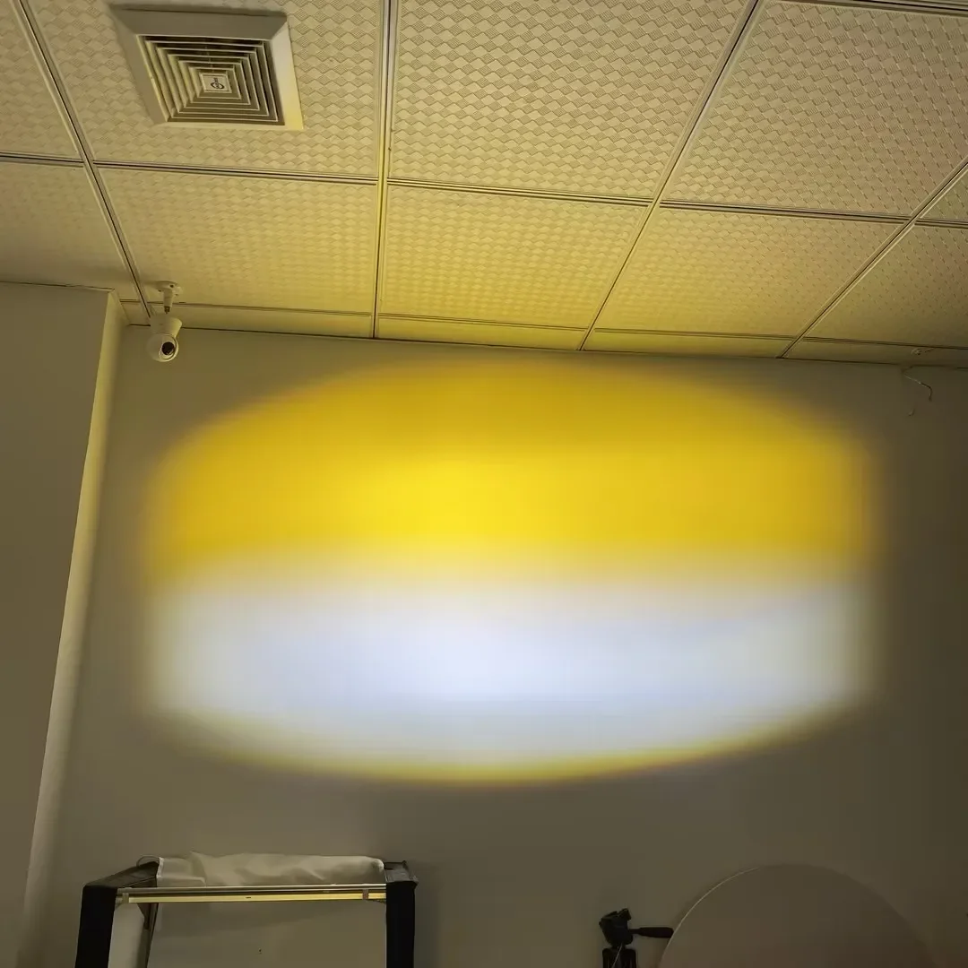 El más nuevo soporte de montaje del marco de la placa de matrícula delantera estroboscópica de doble color con mango de cable remoto - imagen 2