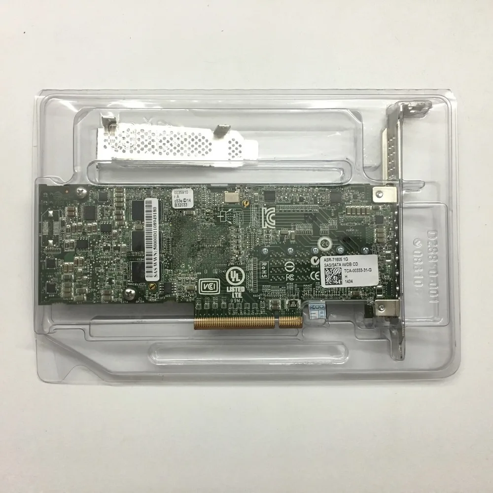 Adaptec ASR-71605 2274400-R Controlador RAID PCIe SAS SATA de 16 puertos de 6 Gb/s- - imagen 2