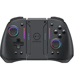 LinYuvo KS42 Joy-Pad Inalámbrico para Switch Lite OLED RGB Turbo