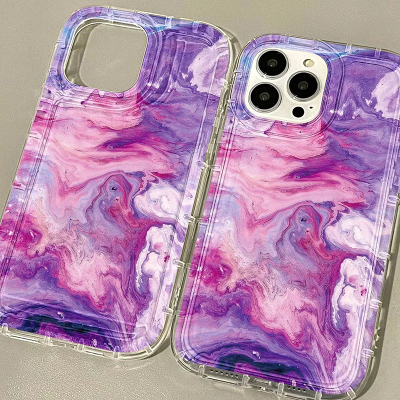 Funda de teléfono de piedra de mármol para iPhone, 11, 15, 13, 14, 12 Pro Max, XR, X, XS, 7, 8 Plus, 15Pro Max, 13Pro Max, 6s, SE, 2020, Funda de silicona suave - imagen 4