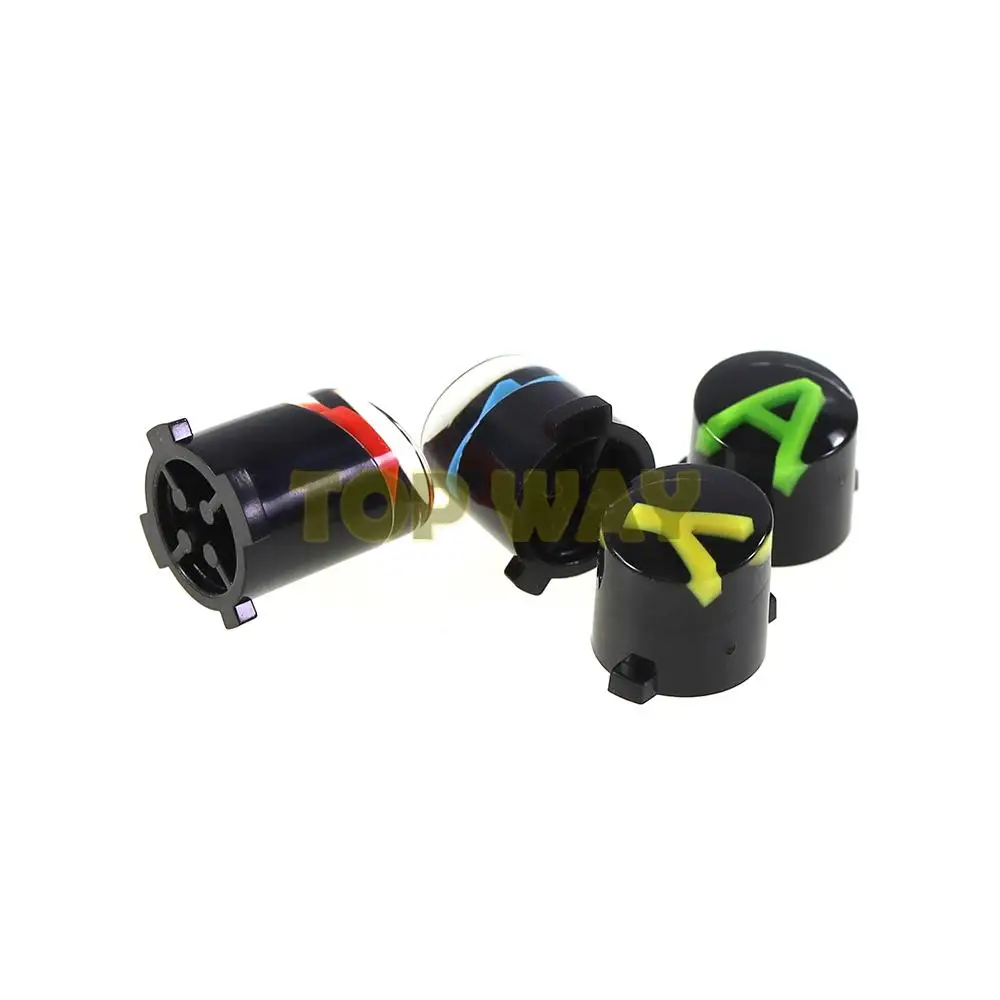 2 juegos para Microsoft XBOX ONE XBOXONE A B X Y botones de repuesto para XBOX Series botones de controlador - imagen 5