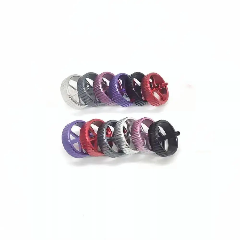 Rodillo de ratón para Thor ML903, rueda de Metal, reemplazo de Material de aleación de aluminio, herramientas de reparación de accesorios de ratón para juegos personalizados