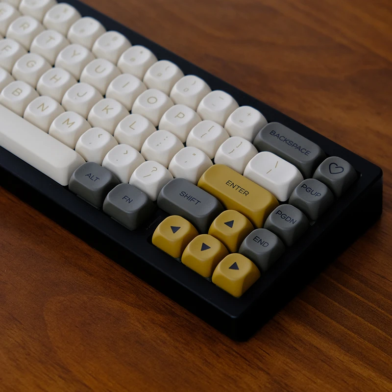 Teclas PBT de perfil Glimmer KOA de 142 teclas para teclado mecánico Mx Switch ISO 7U MAC estilo ruso coreano japonés Keycap GK61 - imagen 4