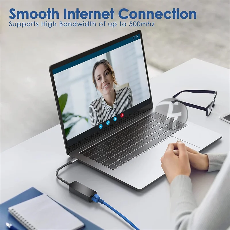 Cable Ethernet Cat6 de alta velocidad, Cable de Internet de 1000Mbps, Cable LAN de red blindado RJ45 para enrutador de ordenador portátil, Cable Ethernet de 5m y 50m - imagen 4