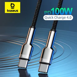 Baseus Cable USB-C Carga Rápida para iPhone, Xiaomi y Samsung