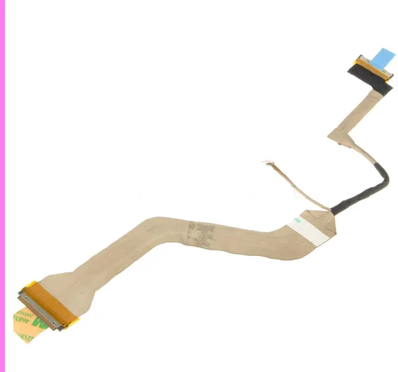 Cable flexible de pantalla de vídeo para portátil Dell Inspiron 1410 PP38L Vostro A840, cable de cinta de pantalla LED LCD 0J989H DD0VM8LC100 - imagen 2