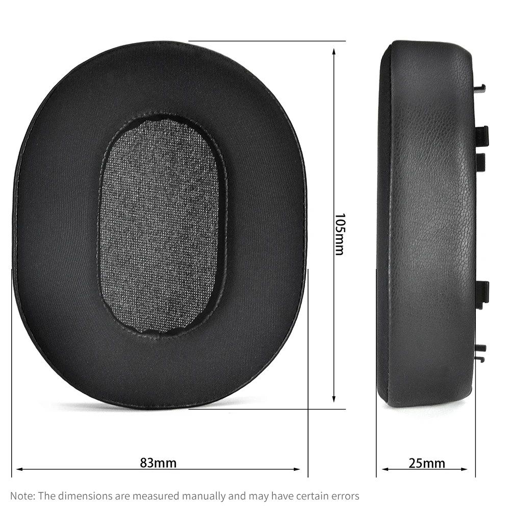 Almohadillas de espuma para auriculares Sony INZONE H5, Almohadillas protectoras para auriculares, almohadillas de esponja para los oídos - imagen 4