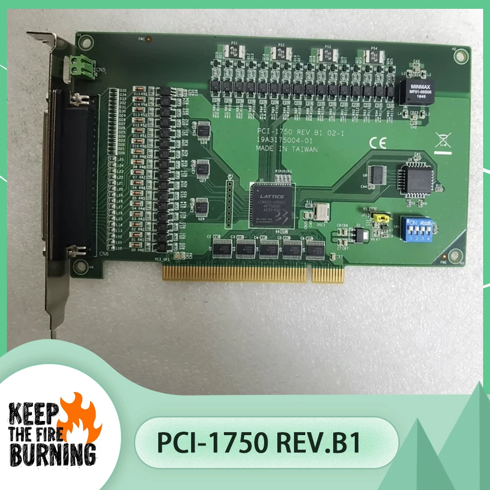 Para tarjeta de adquisición de datos Advantech PCI-1750 REV.B1 02-1 - imagen 2