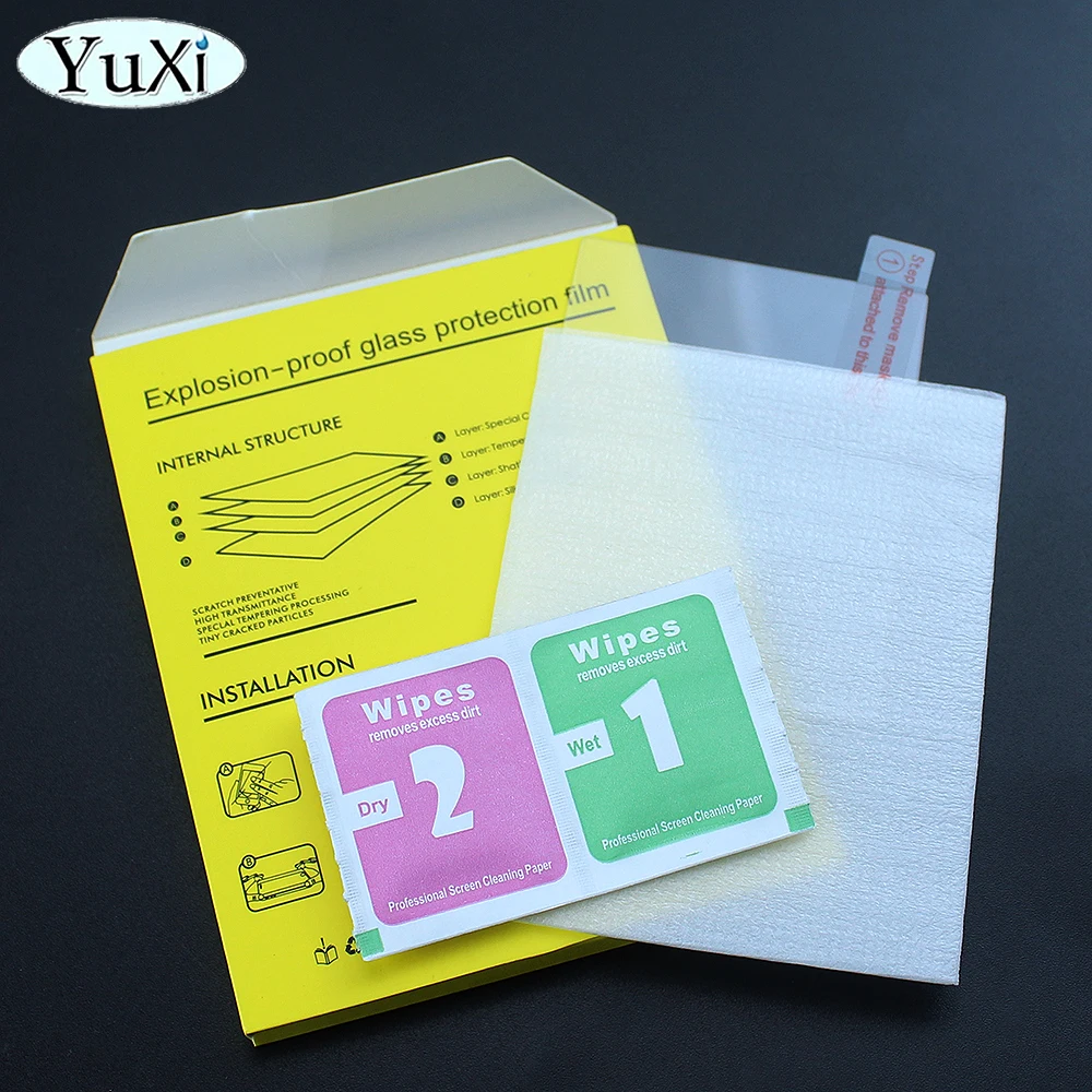 1 unidad de vidrio templado antiarañazos para Gameboy Color GBC para Gameboy Advance GBA SP GB GBP consola de juegos película protectora de pantalla - imagen 4