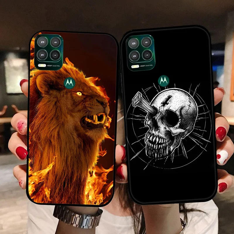 Para Moto G Stylus 5G Fundas suaves de silicona TPU encantadora contraportada para Motorola Moto G Stylus 5G 2021 Funda de teléfono Fundas parachoques Coque - imagen 4