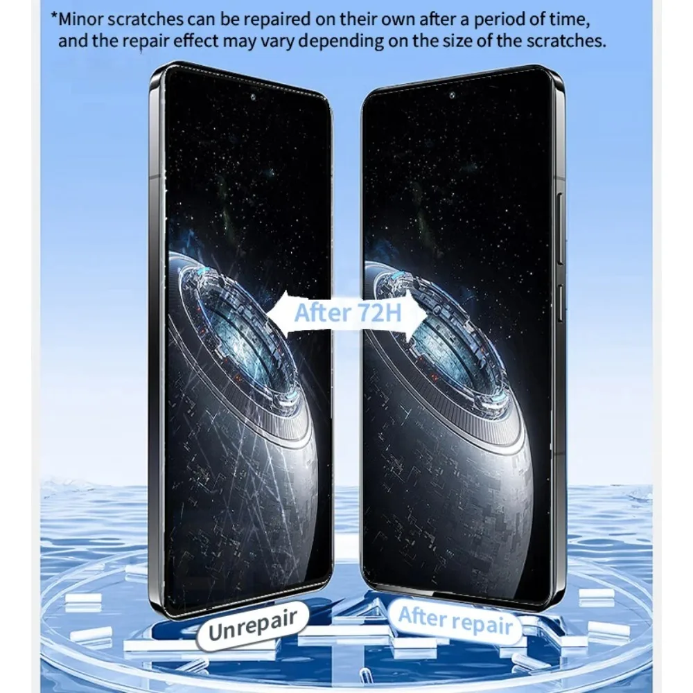 5 uds HD/mate/Película de hidrogel de privacidad para Infinix Hot 60 Pro + 60i 50i 40i Hot 50 40 Pro Hot 30 40 50 60 Protector de pantalla - imagen 4