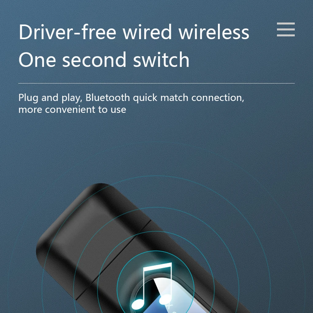 Un dispositivo negro con una nota de música