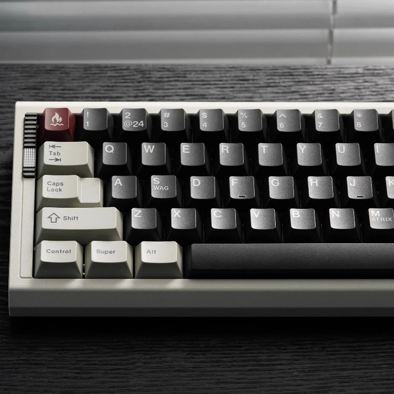 Teclas temáticas SW WILD, tapa de teclado para juegos personalizada con perfil de cereza PBT de doble color Retro, regalo para teclado mecánico - imagen 5