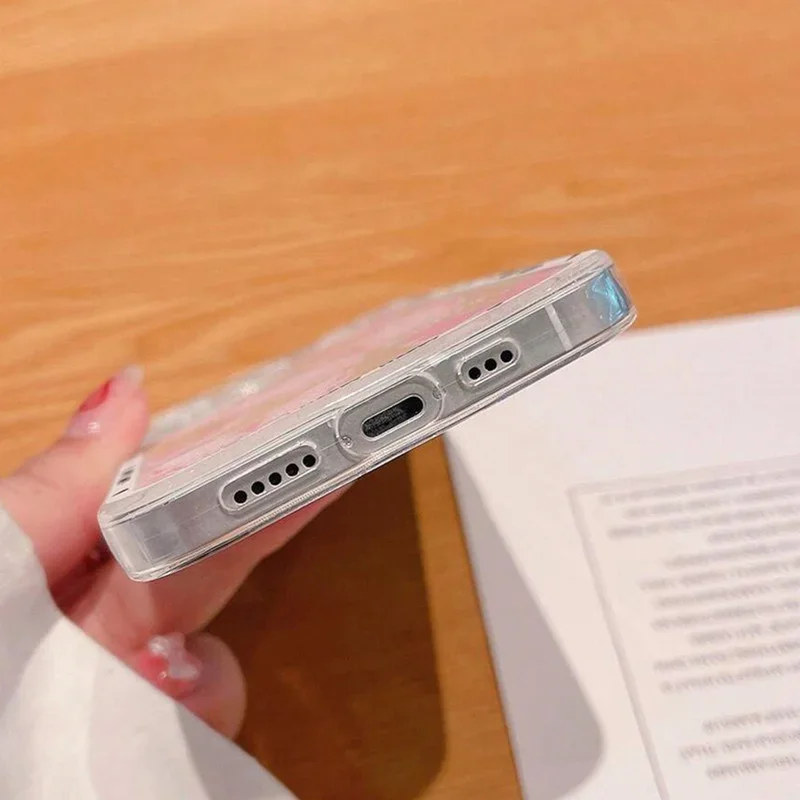 Funda de teléfono de mariposa rosa para OPPO A3, A60, A57, A38, A79, A58, A98, A5, F9, F11, A94, A92, A76, A74, A73, A54, A53, A31, A15, 2020 Pro, 5G - imagen 4