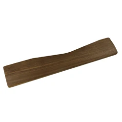 Reposamuñecas Keychron Q14 Q13 K15 Pro – Madera Nogal Macizo Teclado