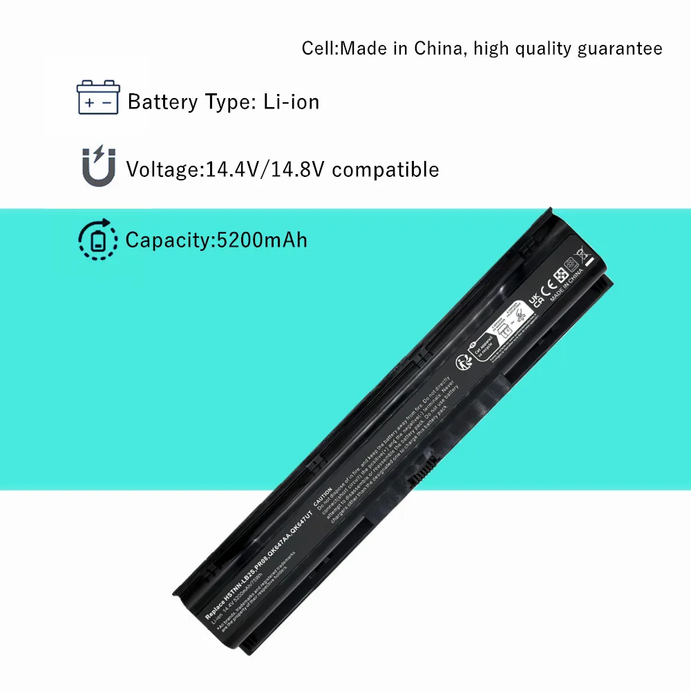 PR08 batería del ordenador portátil para HP ProBook 4730s 4740s HSTNN-LB2S HSTNN-I98C HSTNN-IB25 HSTNN-IB2S - imagen 3