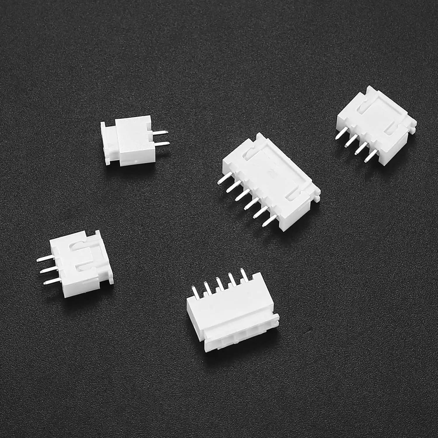 230 Uds XH 2,54mm 2-5pin Kit de terminales de paso carcasa cabezal de Pin conector JST adaptador de conectores de cable XH2.54 TJC3 - imagen 4