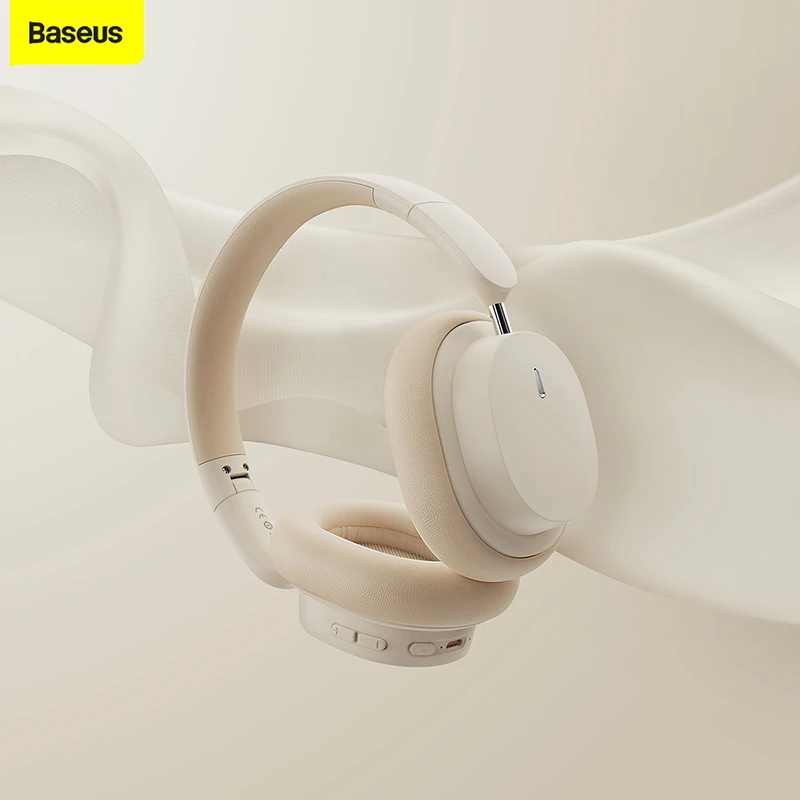 Baseus-auriculares inalámbricos Bowie D05, dispositivo de audio estéreo HIFI con Bluetooth 5,3, controlador de 40mm, plegable, 70H de tiempo