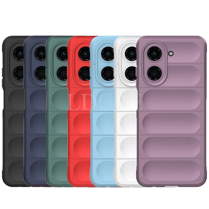 Para Xiaomi Redmi A5 funda de silicona líquida Redmi A5 funda protectora de goma a prueba de golpes funda Redmi A5