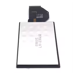 Pantalla de visualización GW-LCD para piezas de mantenimiento de cámara Fuji XA3 XA10 XA-20 XA20 XA5, pieza de repuesto de reparación