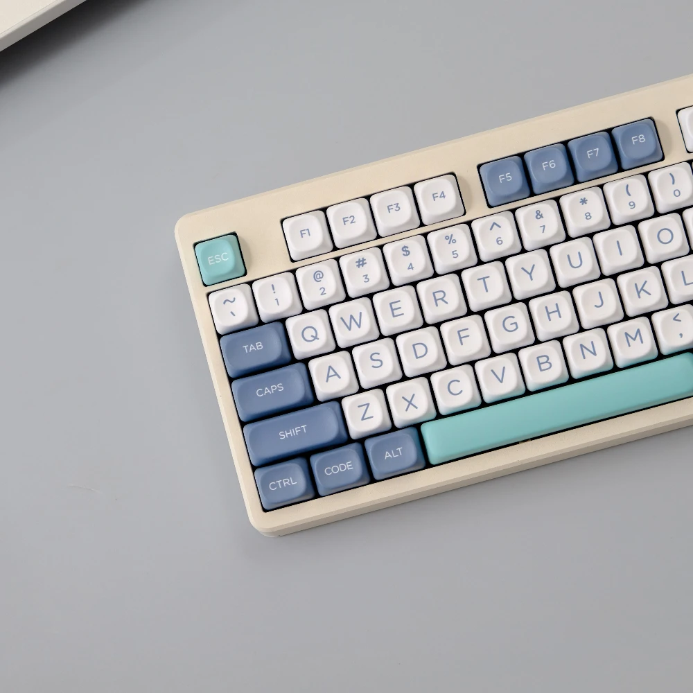 Teclas de perfil PBT XOA MOA GMK SHOKO, sublimación de tinte, teclas clon GMK para teclado mecánico MX Switch - imagen 2