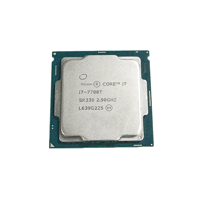 Procesador i7 6.a 7.a y 8.a generación 6700 6700T 6700K 6700TE 7700 7700T 7700K 8700 8700T 8700K CPU - imagen 3