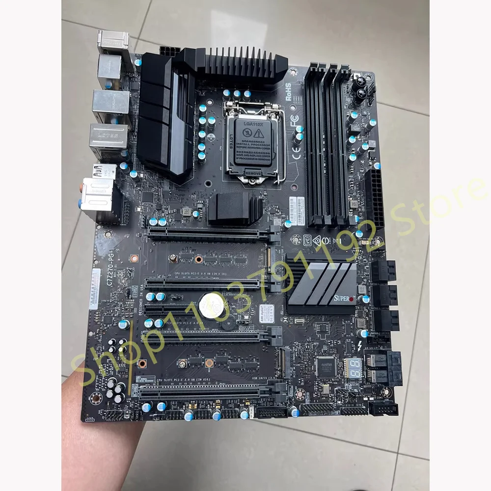   Placa de escritorio C7Z270-PG - imagen 3