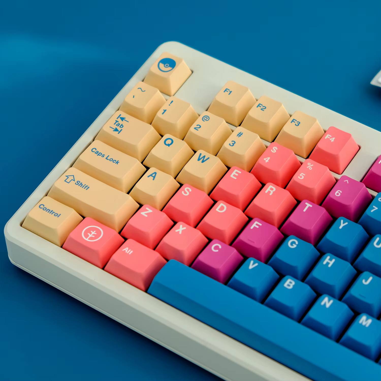 Teclas PBT Gradiente Cereza Vilebloom para Teclado Mecánico - imagen 5
