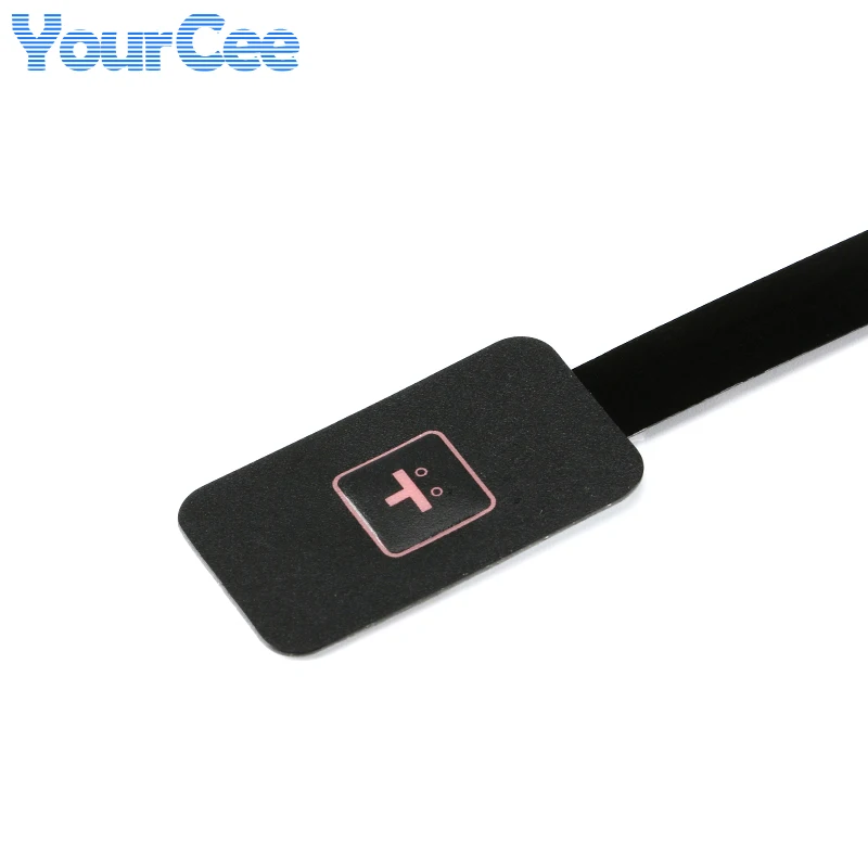 20 piezas/1 unidad, 110MM, 200MM de longitud, 1 botón de tecla, interruptor de membrana de una sola tecla, teclado con Panel de Control LED, Kit DIY para Arduino - imagen 2