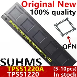 TPS51220A Chipset Gestión Energía Texas Instruments