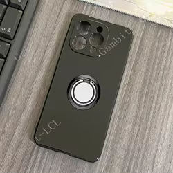 Soporte de anillo trasero para Doogee N55 Pro Plus N55Plus N55Pro 6,56 "2024, funda de teléfono de silicona suave TPU Original a prueba de golpes