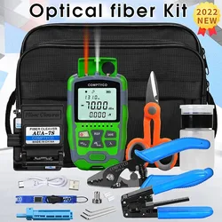 Kit de herramientas para empalmes de fibra óptica