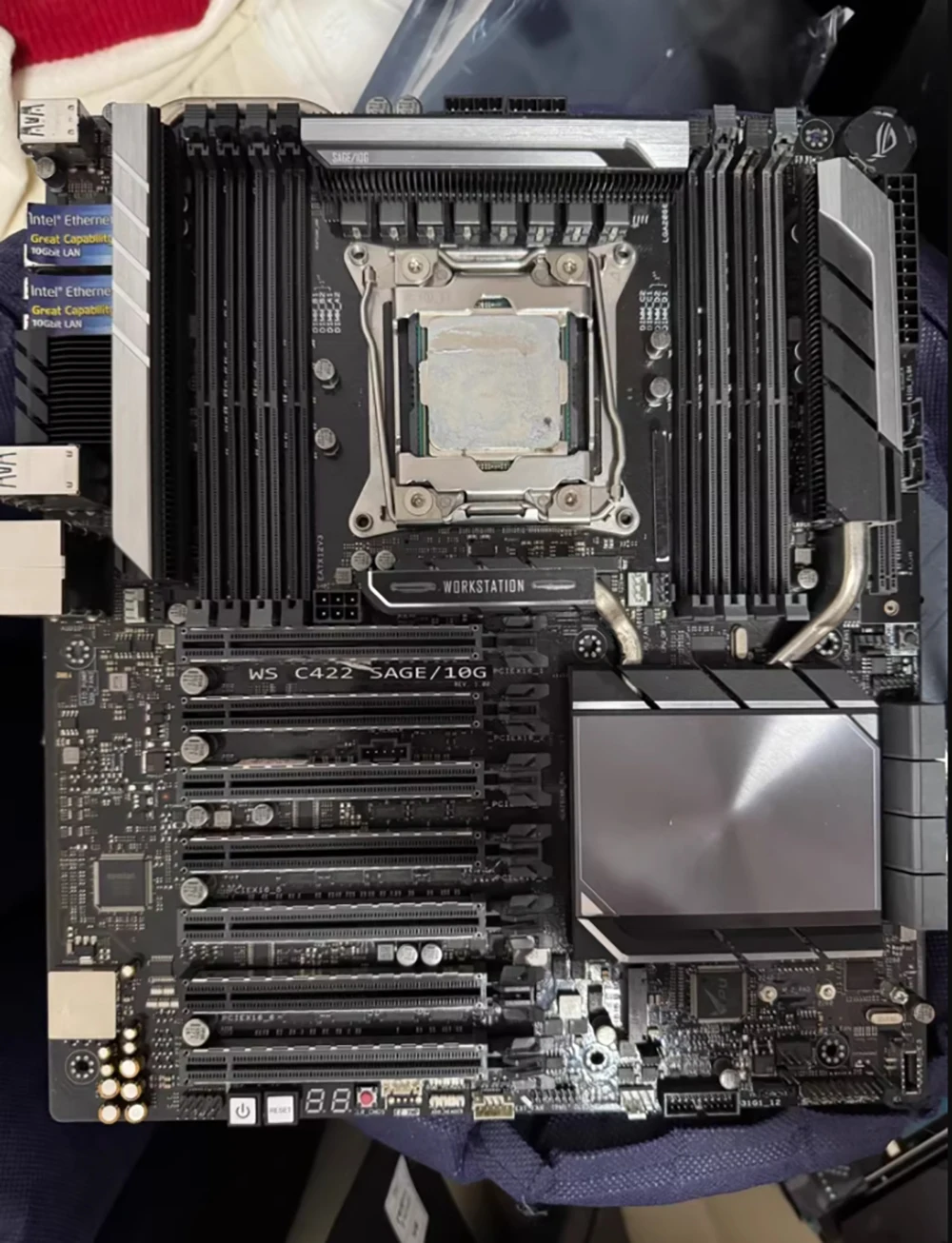 Placa base WS C422 SAGE/10G - imagen 2