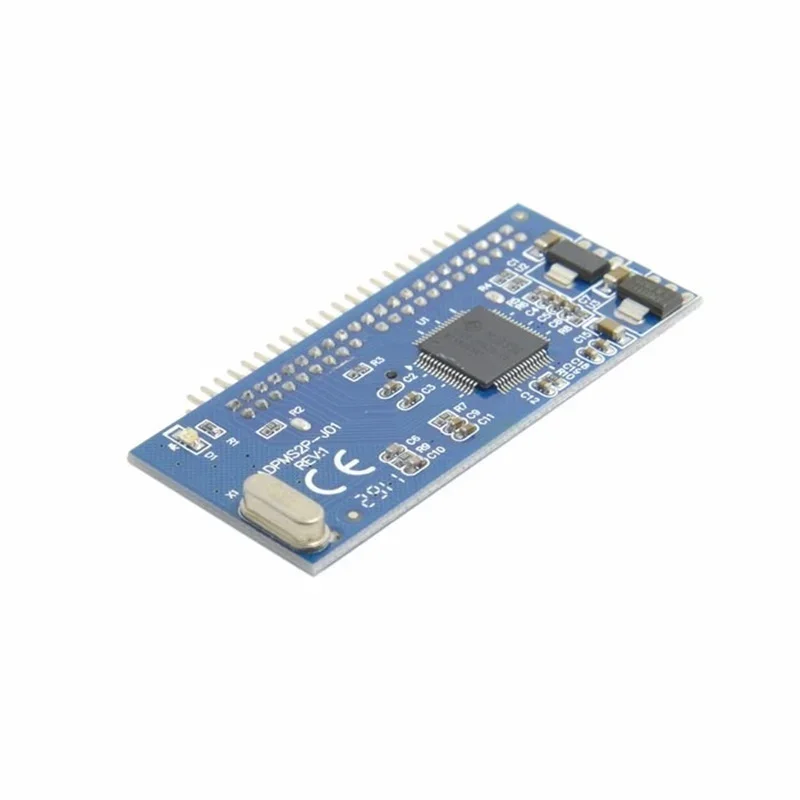 1,8 pulgadas Micro SATA 16 7 + 9 pines hembra a IDE 44 pines macho encabezado PCBA HDD adaptador de disco duro - imagen 3