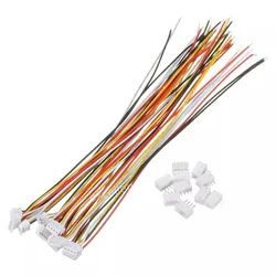 Conector JST ZH 4 Pines Macho Hembra 1,5mm con Cable