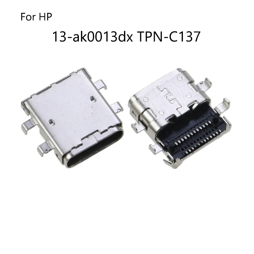 YuXi, 1 pieza, conector de carga USB tipo C para HP SPECTRE X360 13-aw 11G7EE TPN-C137, conector de alimentación CC para ordenador portátil, toma de carga USB 3,1 - imagen 5