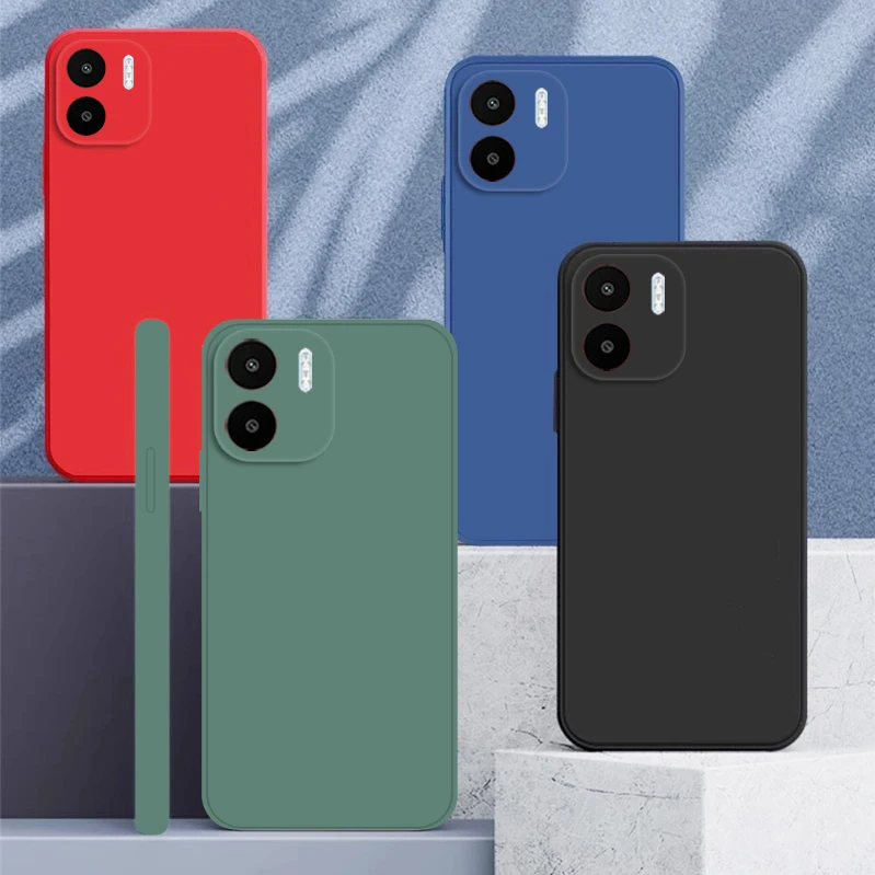 Para Xiaomi Redmi A2 funda A3 A2 Plus A1 Xiaomi 12T 13 Lite Poco X5 Pro M5S M5 fundas de teléfono de silicona líquida suave Redmi A2