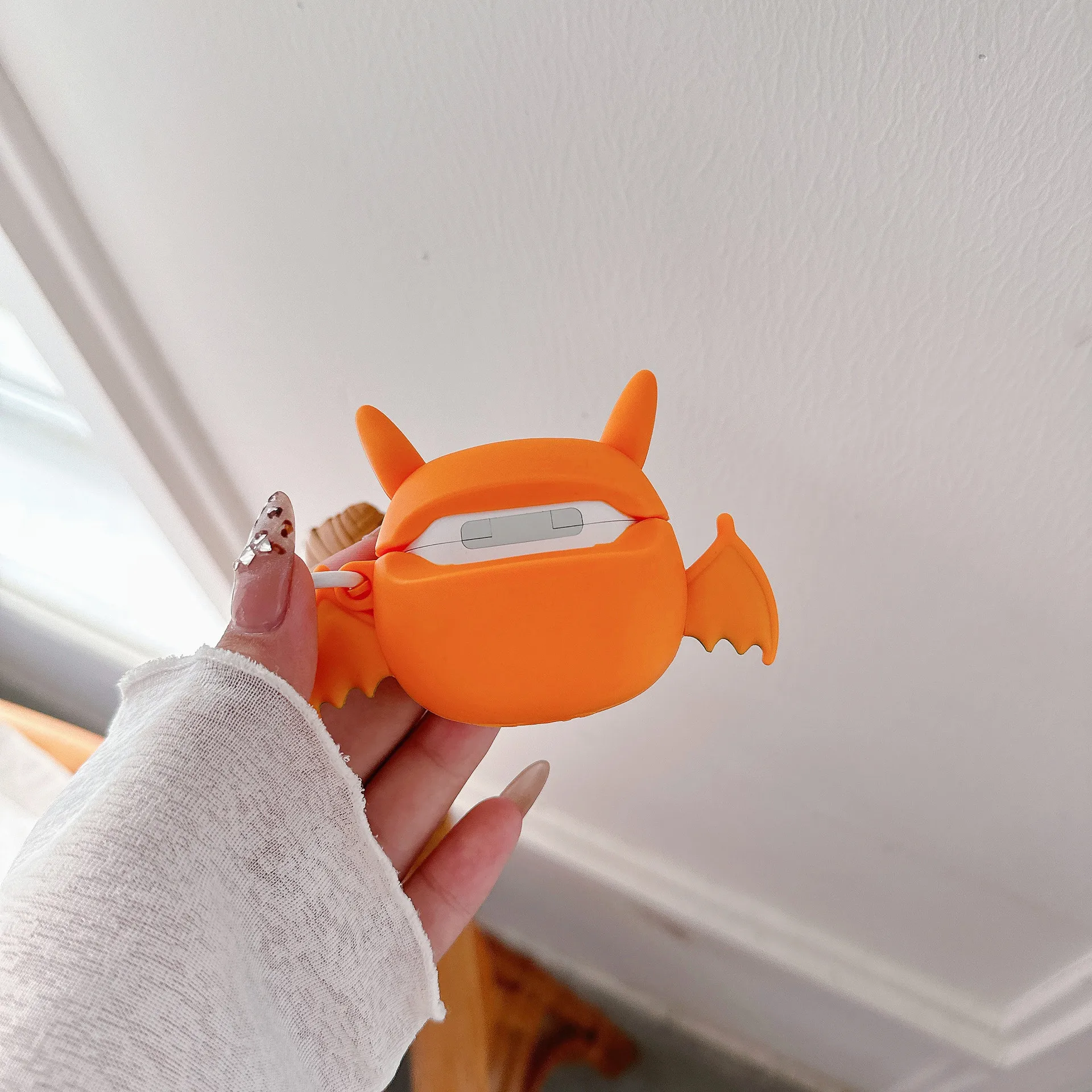 Para Airpods Pro 3 Funda 2025, 3D Pokemon Ball Charizard Funda de silicona para auriculares para Airpods Pro 2 Funda para niños - imagen 4