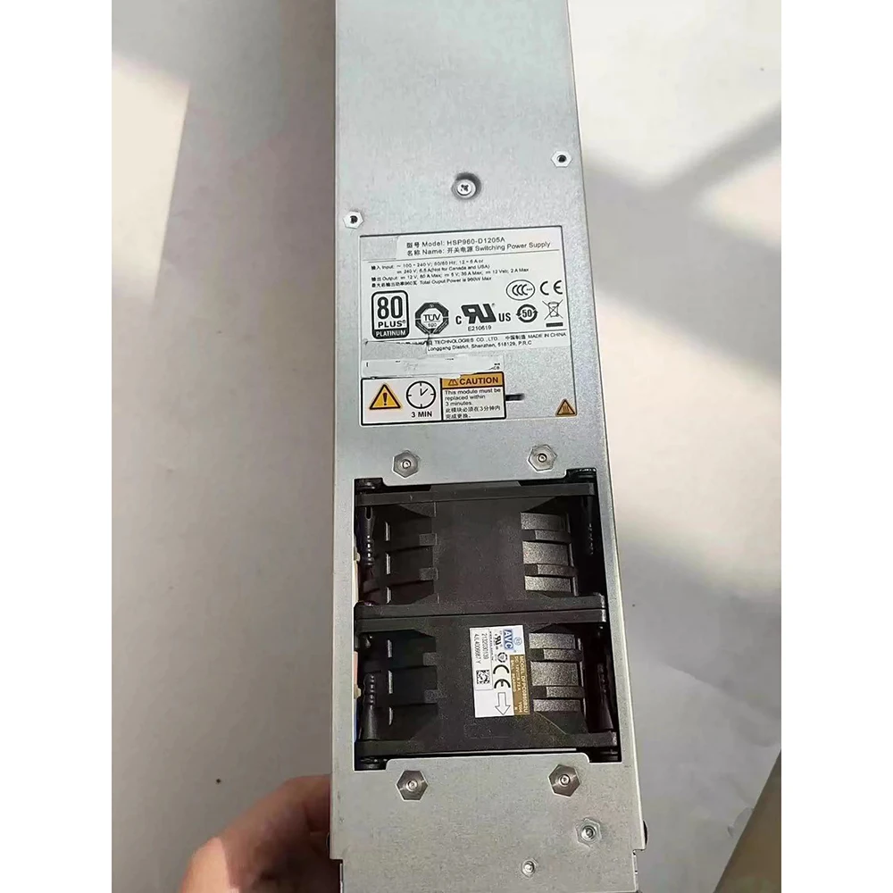 HSP960-D1205A S5300 V3 5500 V3 Módulo de fuente de alimentación 12V 960W - imagen 3